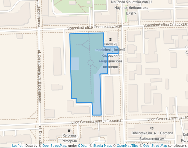 Музыкальный сквер