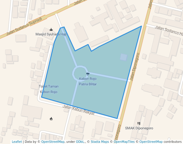 Kebon Rojo Patria Blitar