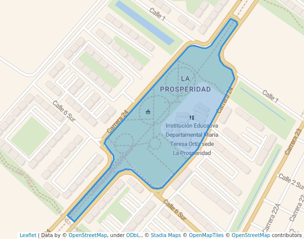 Parque Alameda Lineal La Prosperidad