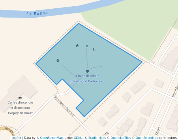 Plaine de loisirs Raymond Carbones