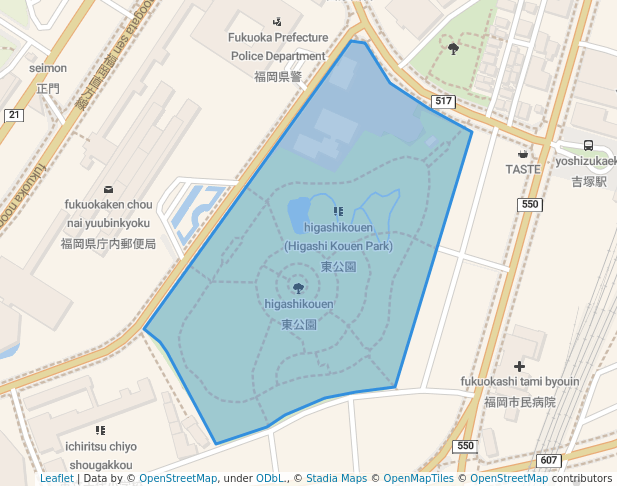 東公園 (Higashi Kouen Park)