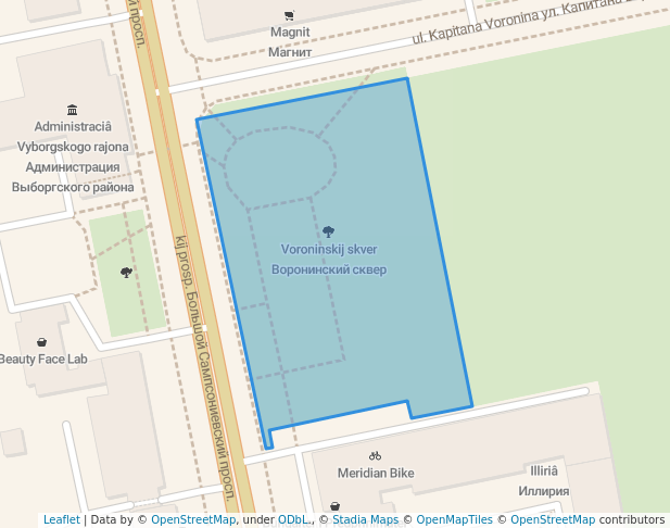 Воронинский сквер