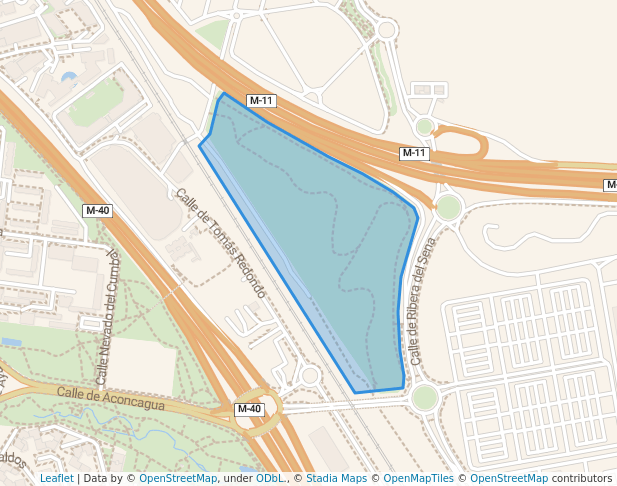 Bosque Metropolitano Campo de las Naciones-Ribera del Sena