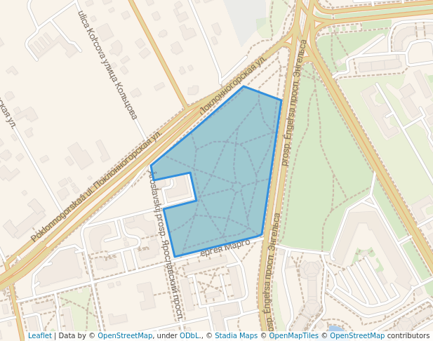 парк Юннатов