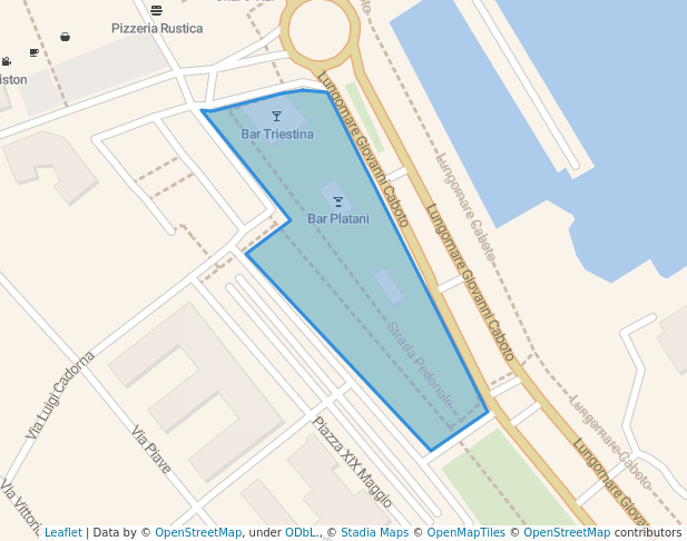 Piazza XIX Maggio Lato Sinistro