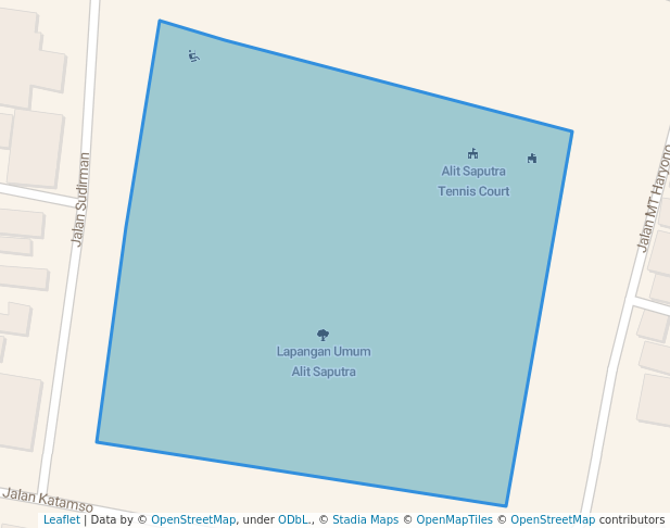 Lapangan Umum Alit Saputra