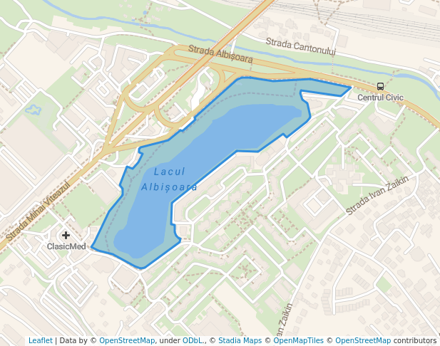 Parcul „Albișoara”