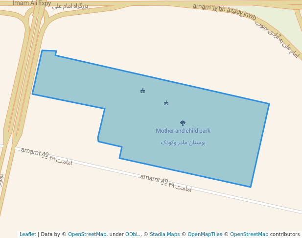 Mother and child park