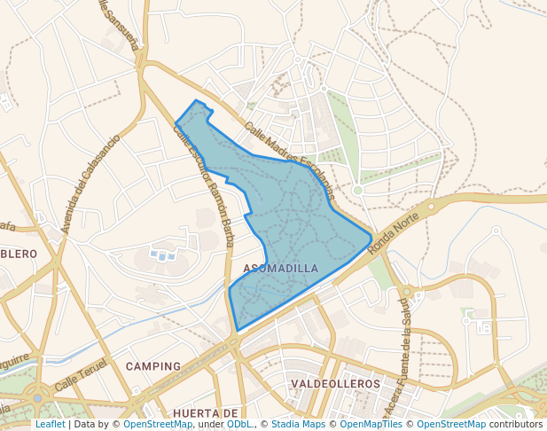 Parque de la Asomadilla