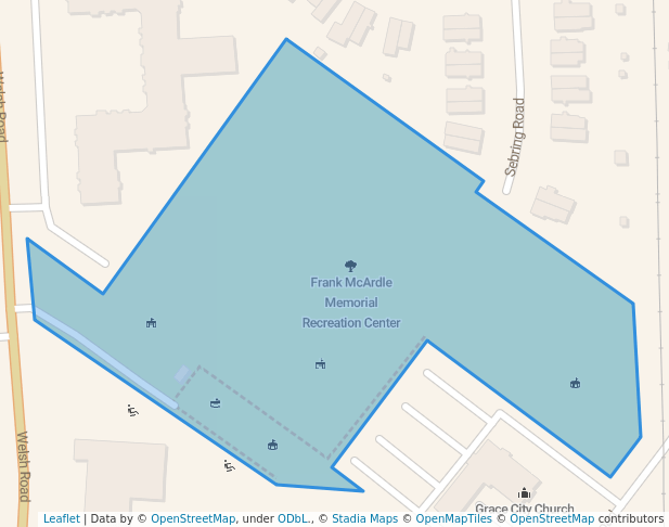 Frank McArdle Memorial Recreation Center