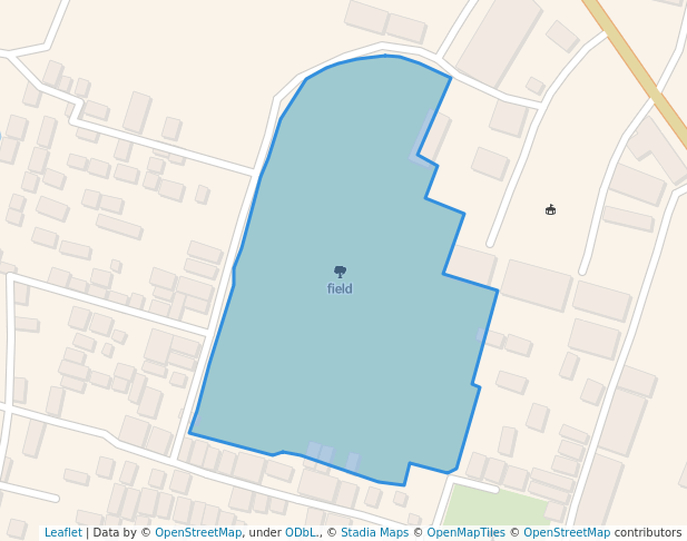 walking in field map in Howrah