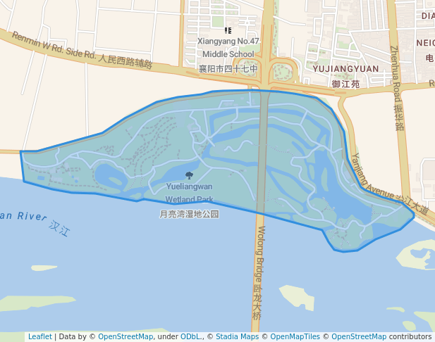 Yueliangwan Wetland Park