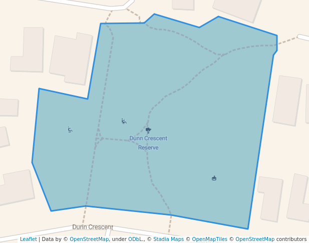 Dunn Crescent Reserve