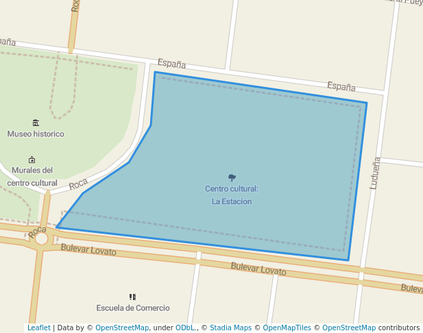 Centro cultural: La Estacion