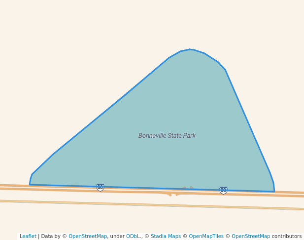 Bonneville State Park
