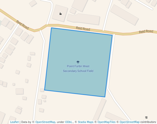 Point Fortin West Secondary School Field