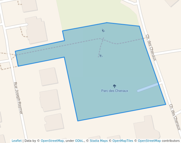 Parc des Chenaux