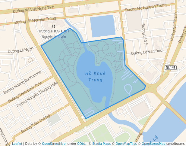 Công viên Thanh Niên