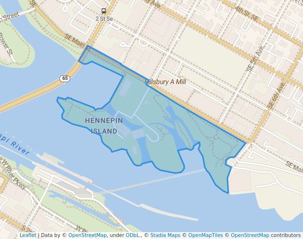 Philip W Pillsbury Park