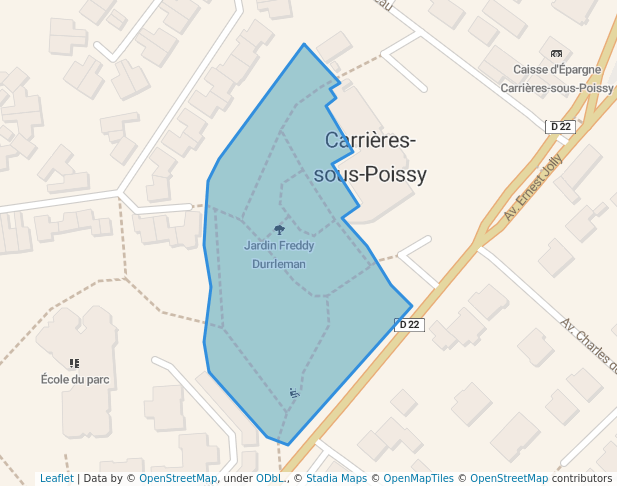 Jardin Freddy Durrleman