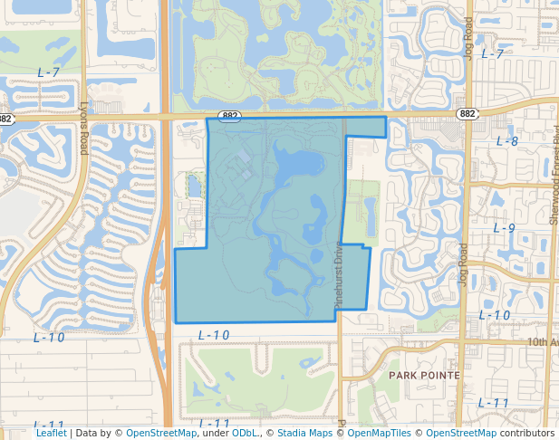 Okeeheelee Park South