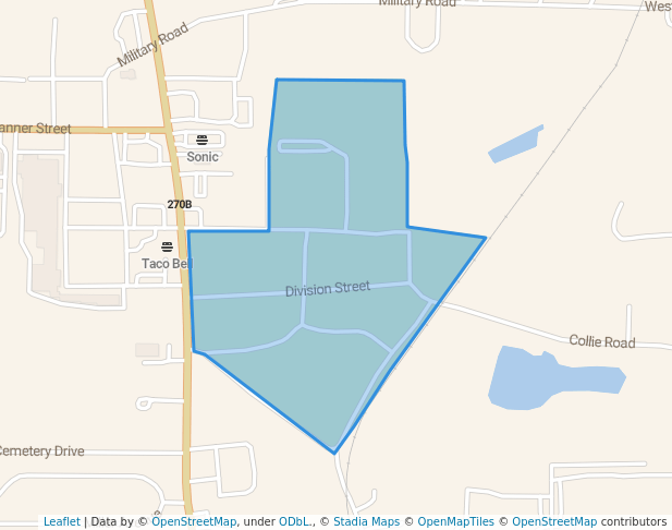 walking in Malvern City Park map in Malvern