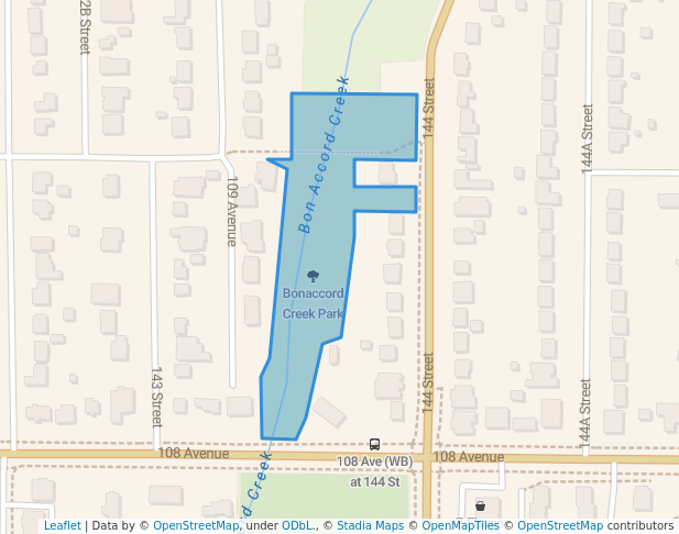 Bonaccord Creek Park