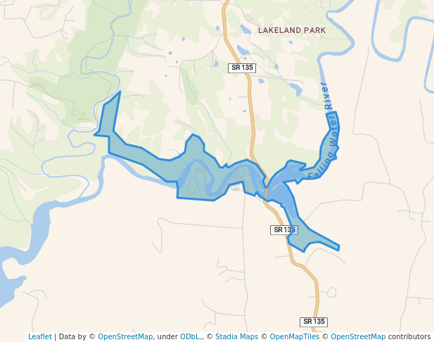 Burgess Falls State Park