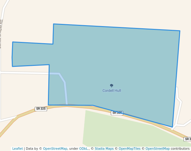 walking in Cordell Hull map in Byrdstown