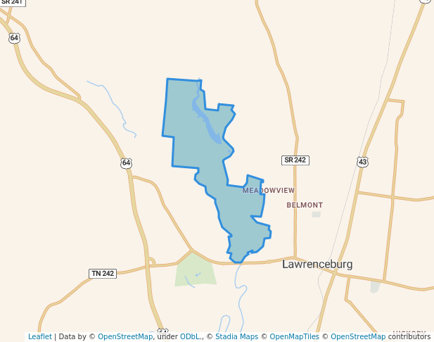 David Crockett State Park