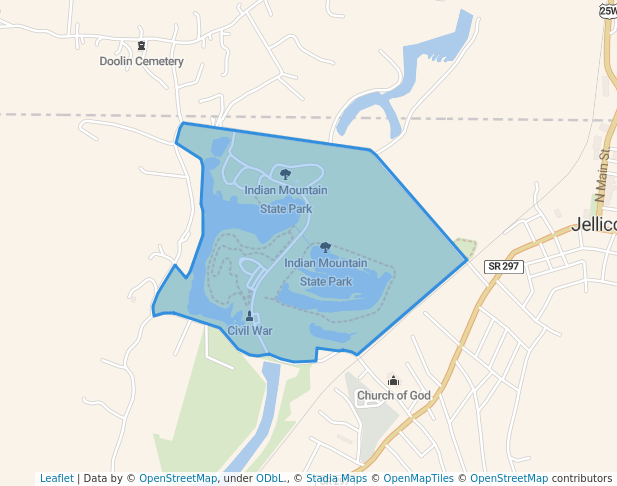 Indian Mountain State Park