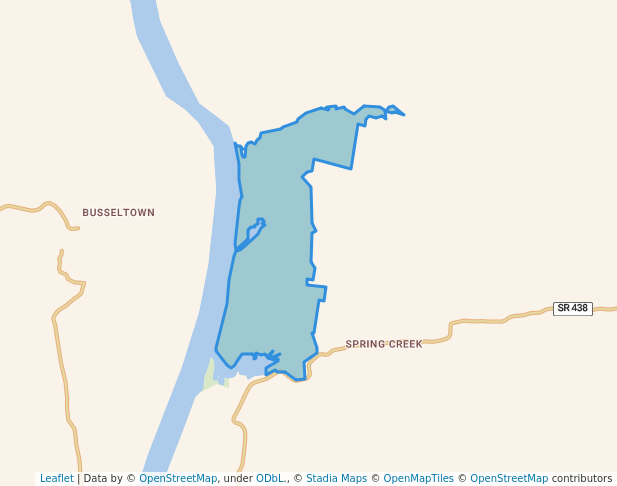 walking in Mousetail Landing map in Linden