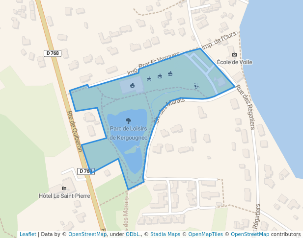 Parc de Loisirs de Kergougnec