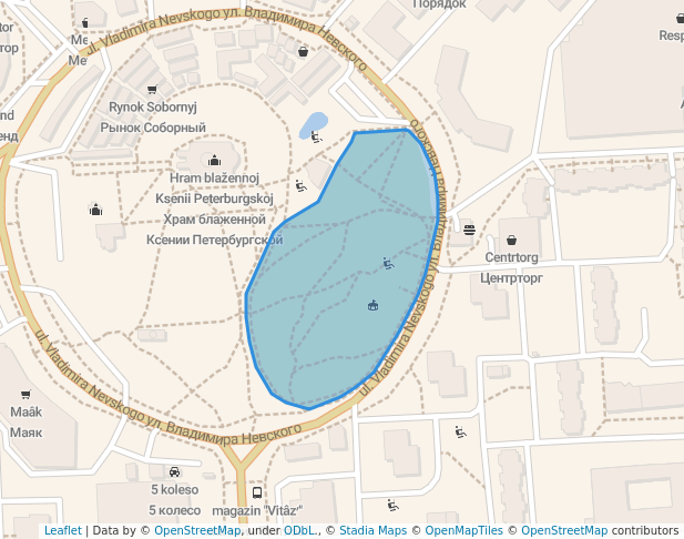 Сквер "Роща Сердца"