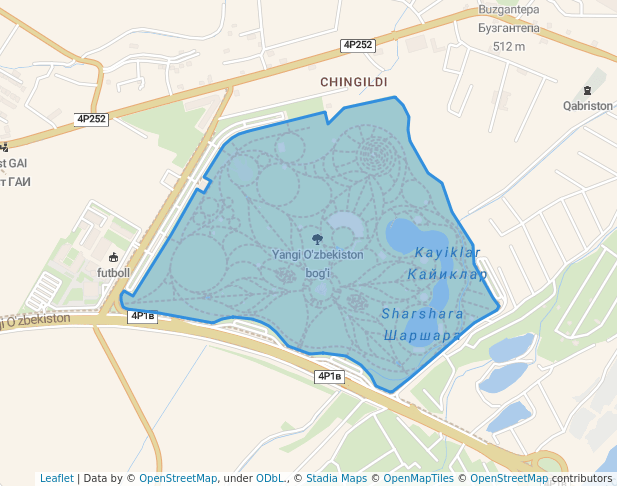 "Yangi Uzbekistan" park