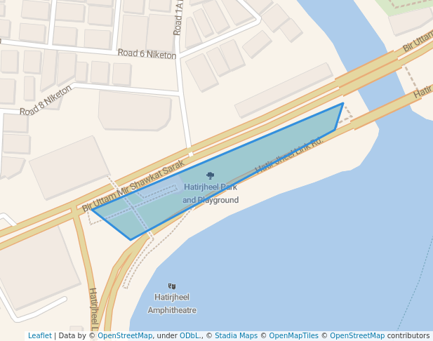 Hatirjheel Park and Playground