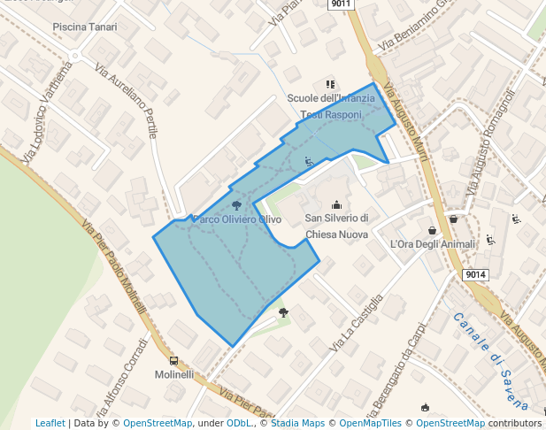 Parco Oliviero Olivo