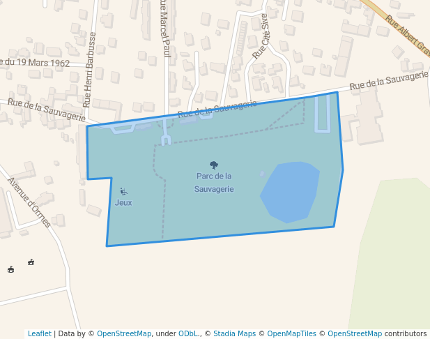 Parc de la Sauvagerie