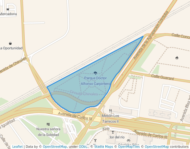 Parque Doctor Alfonso Carpintero