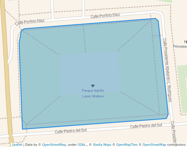 Parque Adolfo Lopez Mateos