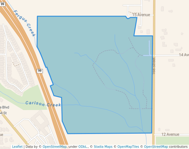 Fergus Watershed Biodiversity Preserve