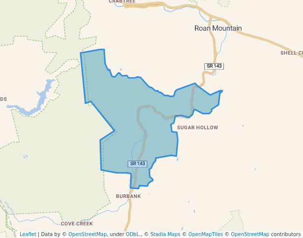 Roan Mountain State Park