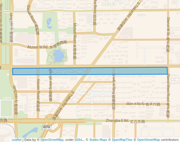 唐城墙遗址公园