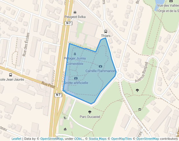 Parc Camille Flammarion