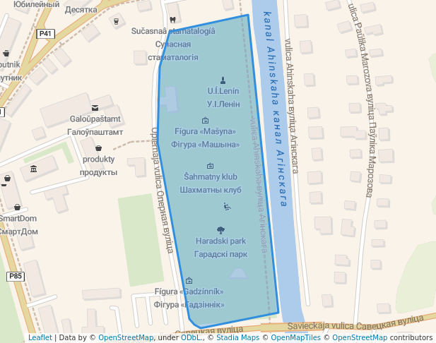 Городской парк