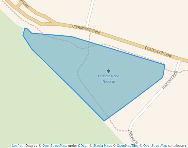 Hidcote Nook Reserve