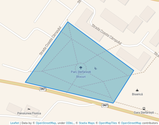 Parc Ștefănești Blocuri