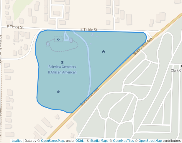walking in Shell City Park map in Dyersburg