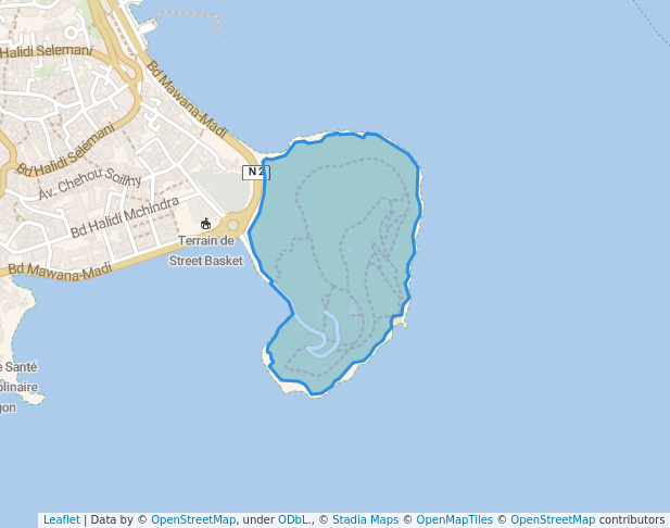 Parc Aménagé "Pointe Mahabou"