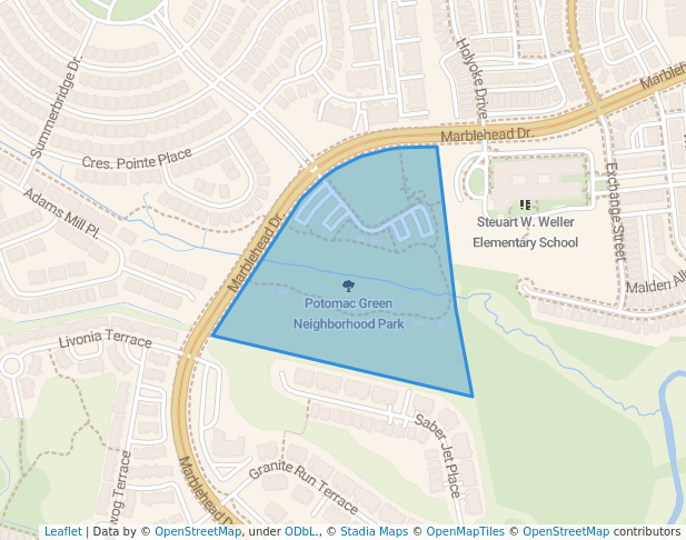 Potomac Green Neighborhood Park